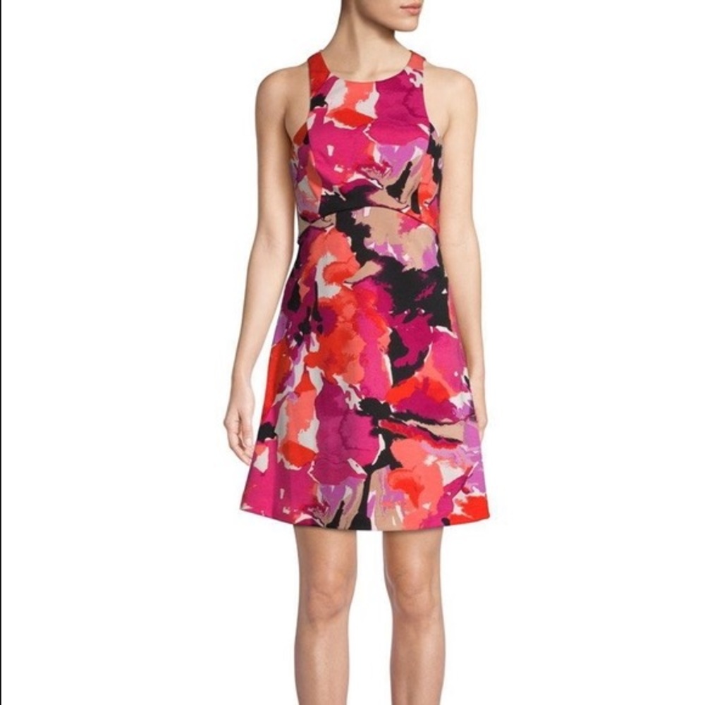 Trina Turk Pink Robles Summer Dress